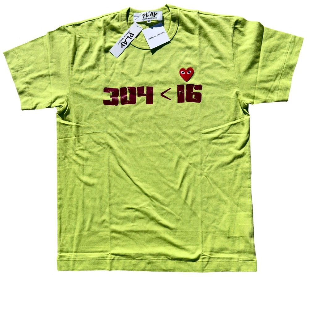 Green Graphic Tee
